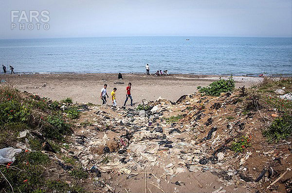 تولید روزانه ۱۴ هزارتن زباله در استان‌های ساحلی